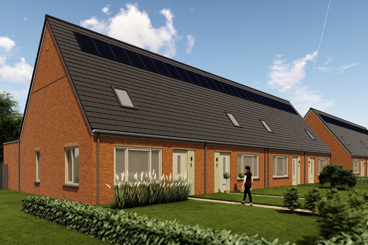 8 woningen de Kampen