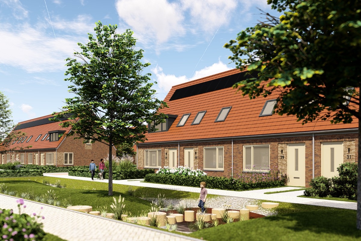 90 woningen Fonteinslanden