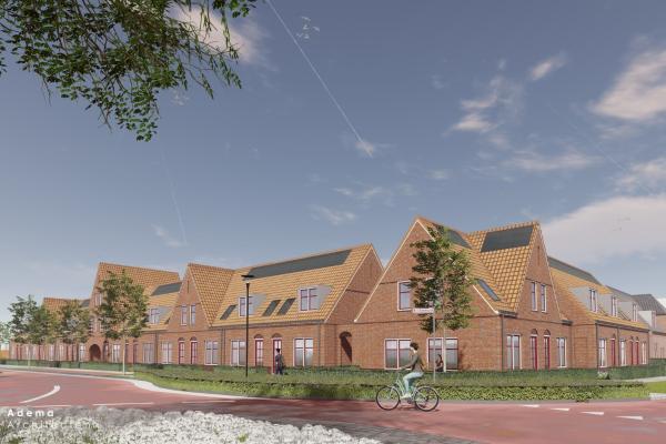 18 woningen Bonifatiusplein