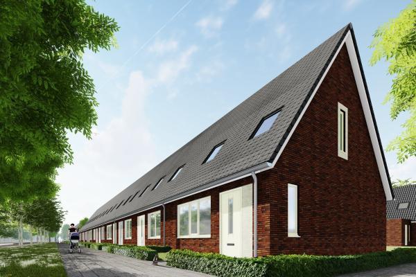 56 woningen Salmonlevystrjitte